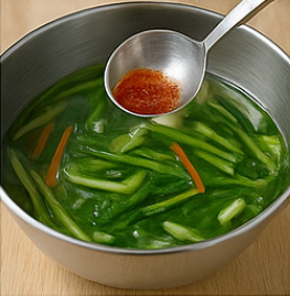 열무 물김치 담그는법