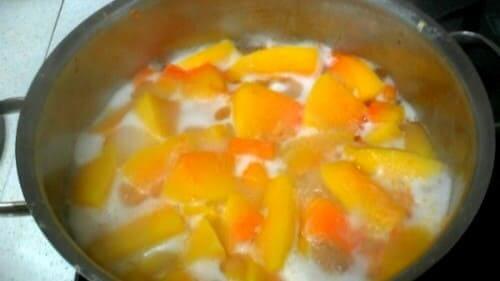 늙은호박-끓이기-늙은호박즙-만들기-만드는법