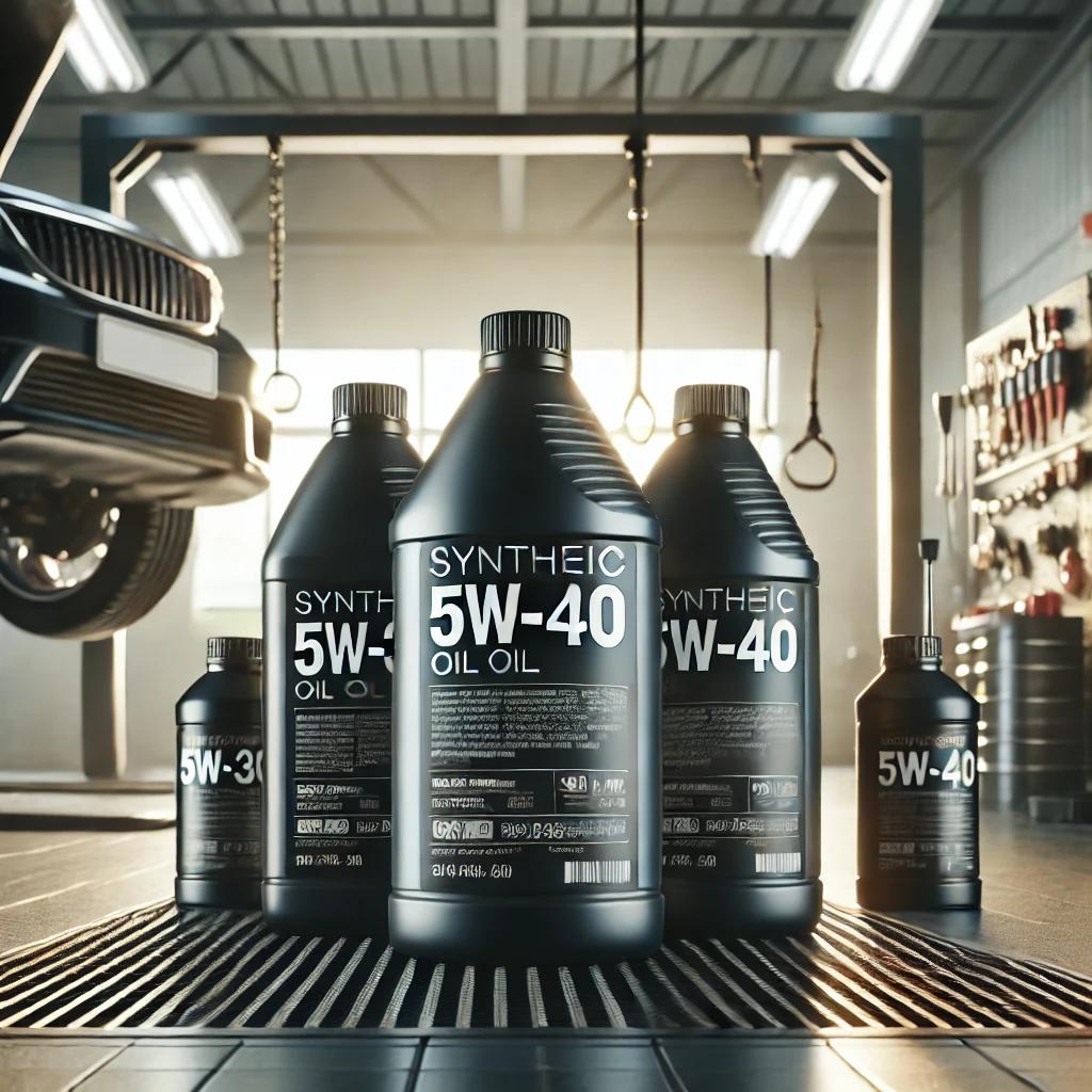 합성 엔진오일 등급
