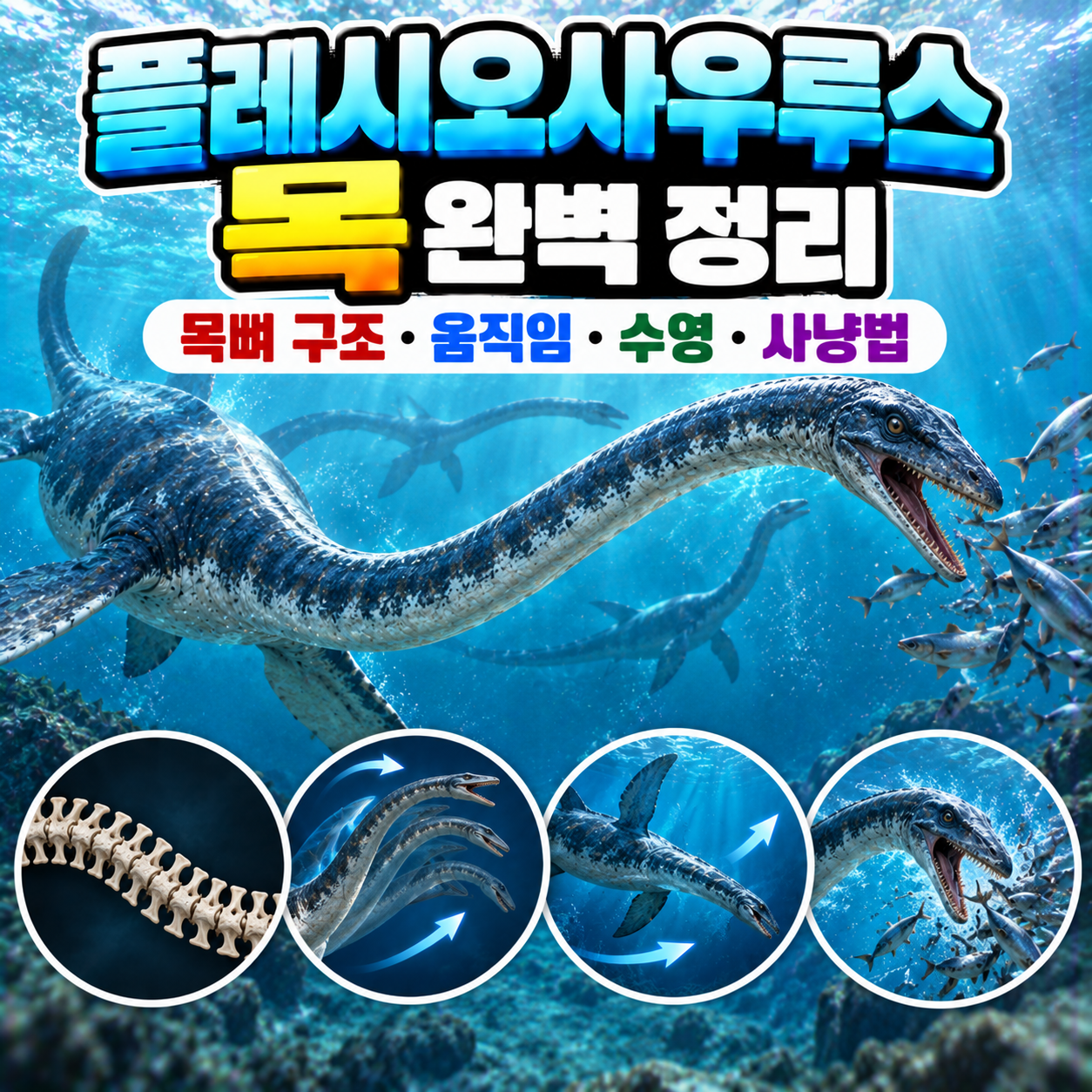 플레시오사우루스 목