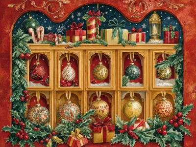 크리스마스 캘린더 제작법, 아이들과 함께 만드는 즐거움!_4