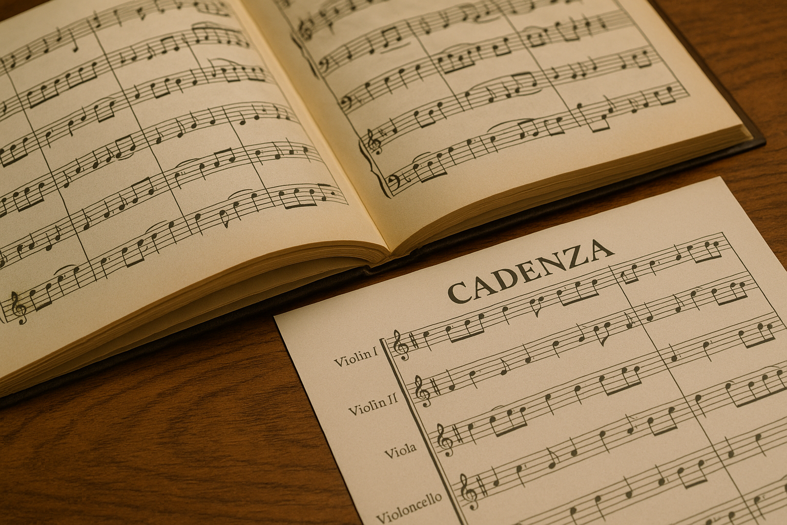 카덴차의 세계: 즉흥성과 작곡의 경계에서 피어난 자유의 음악