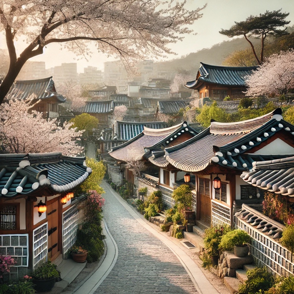 서울 봄 여행 관련 이미지