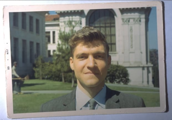 유나바머 대학시절 모습