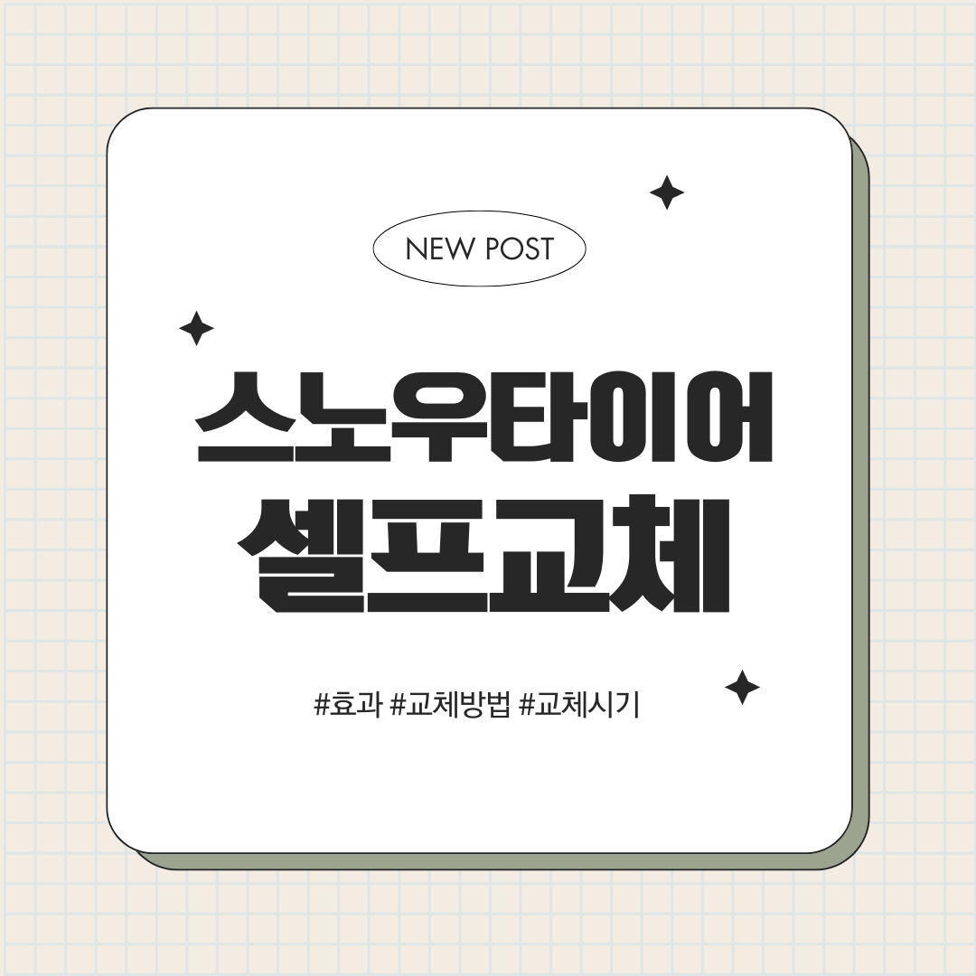 스노우타이어