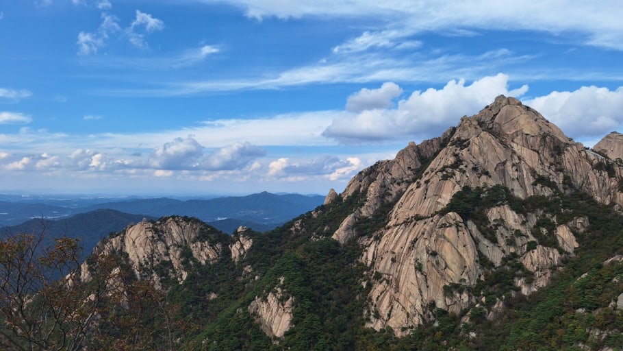 북한산