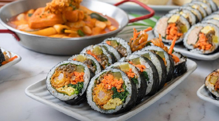 생활의달인 오징어 장아찌 김밥 달인 종로 맛집