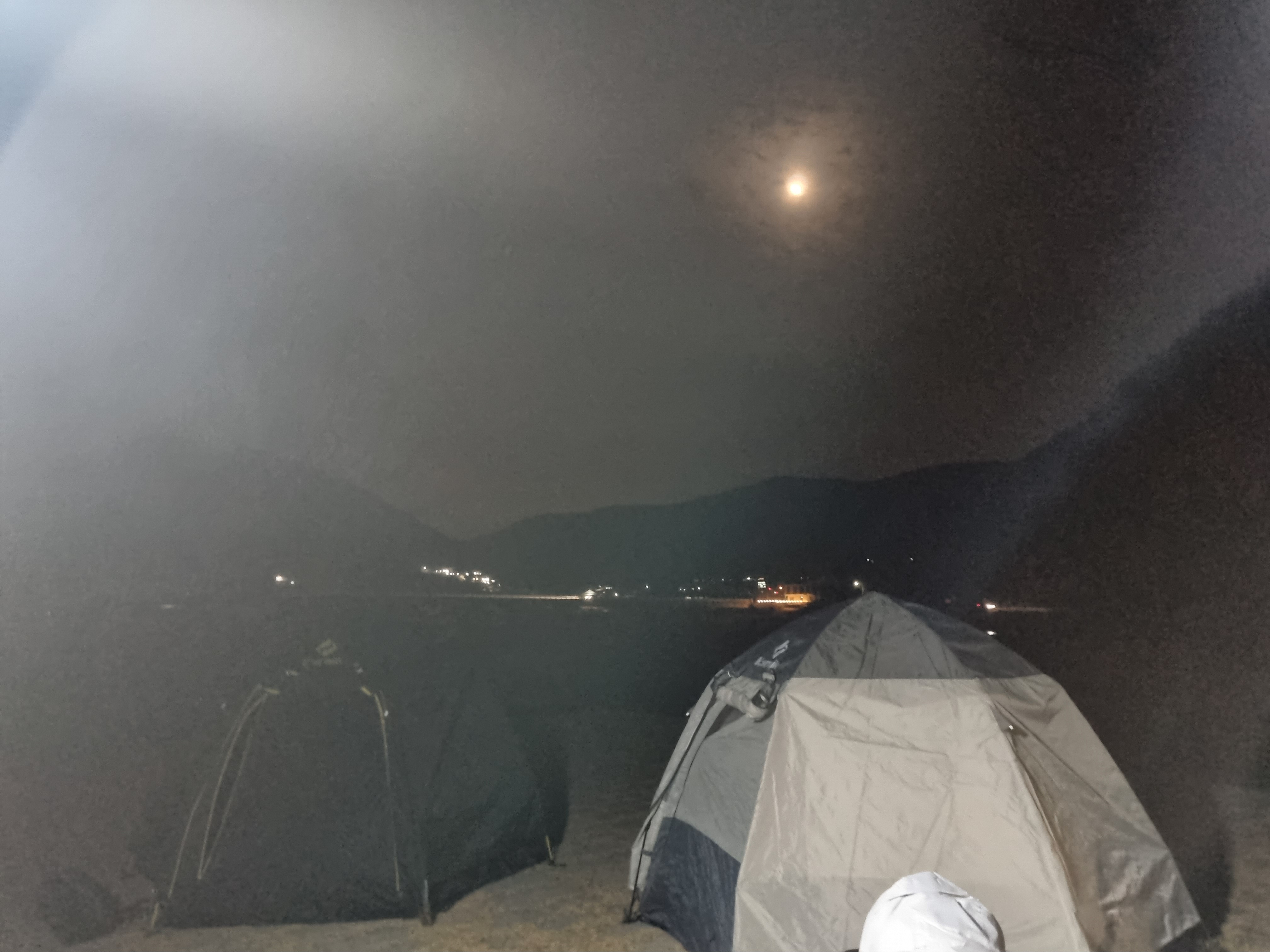 노지 캠핑장