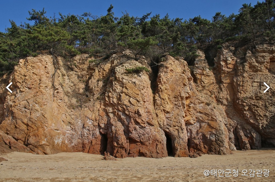 파도리 해식동굴 정보 안내