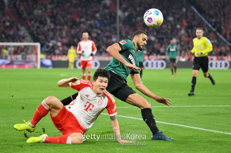 김민재 수비 플레이