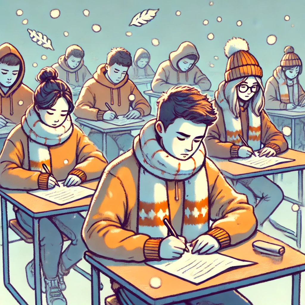수능 날씨