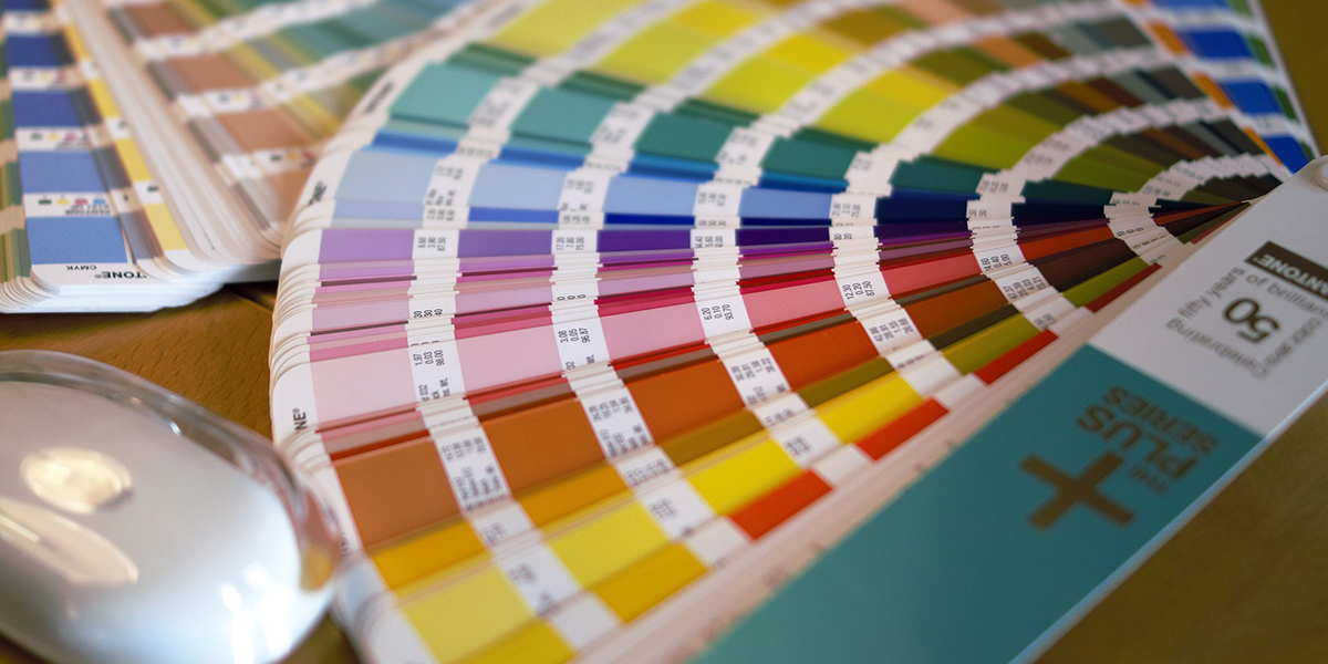 팬톤 컬러 색상 맞추는 방법