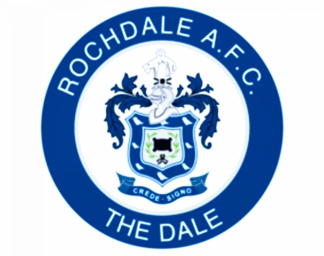 로치데일 AFC 팀 로고