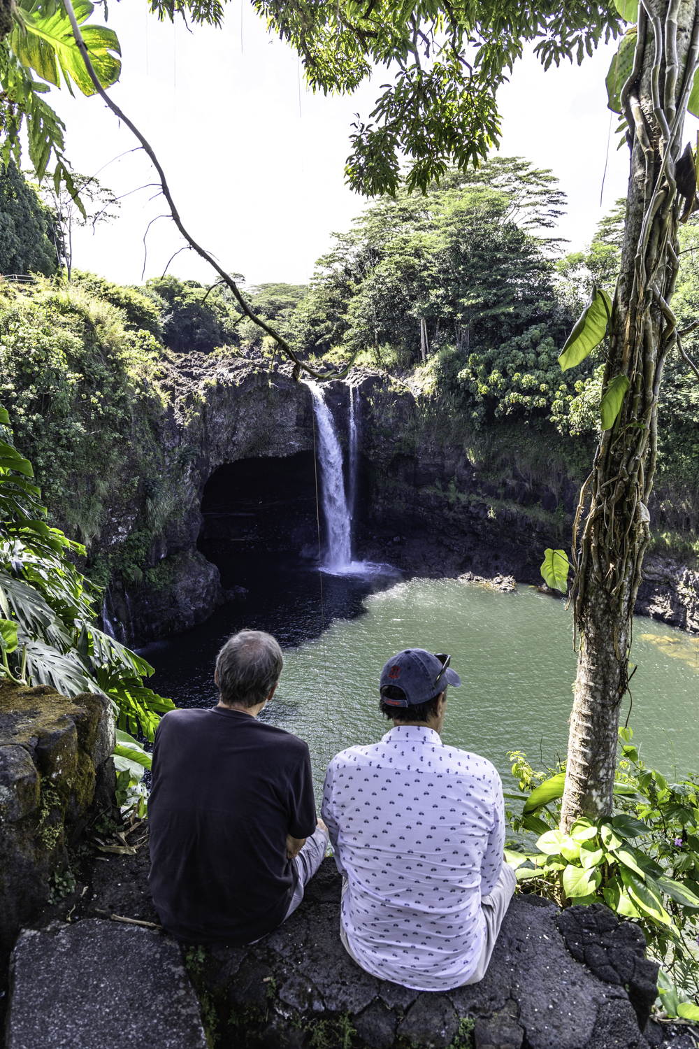 빅아일랜드 레인보우폭포
