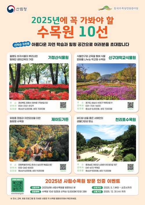 한국수목원관리청