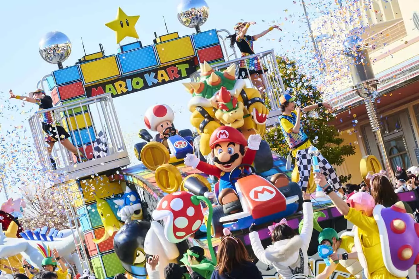 오사카-유니버설스튜디오-퍼레이드