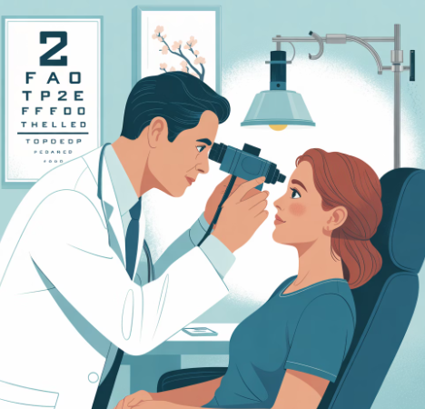 비문증 치료방법