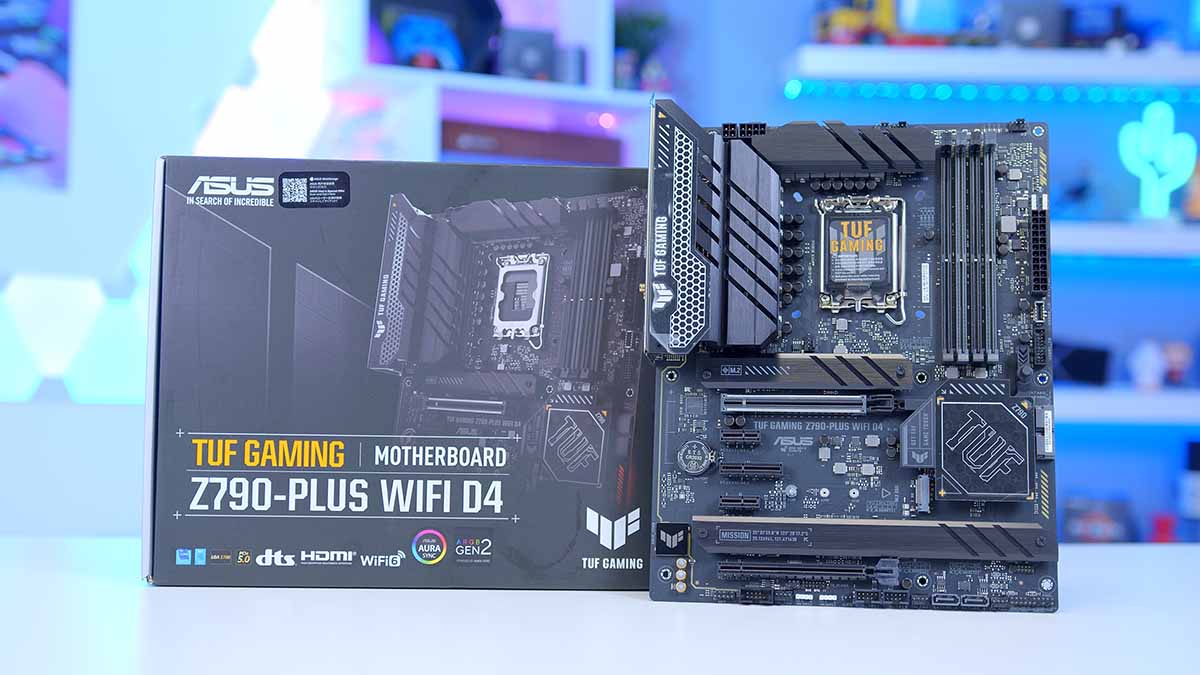 ASUS Z790 TUF Gaming PLUS BIOS