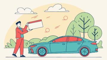 폐차 지원금을 받고 좋아하는 사람