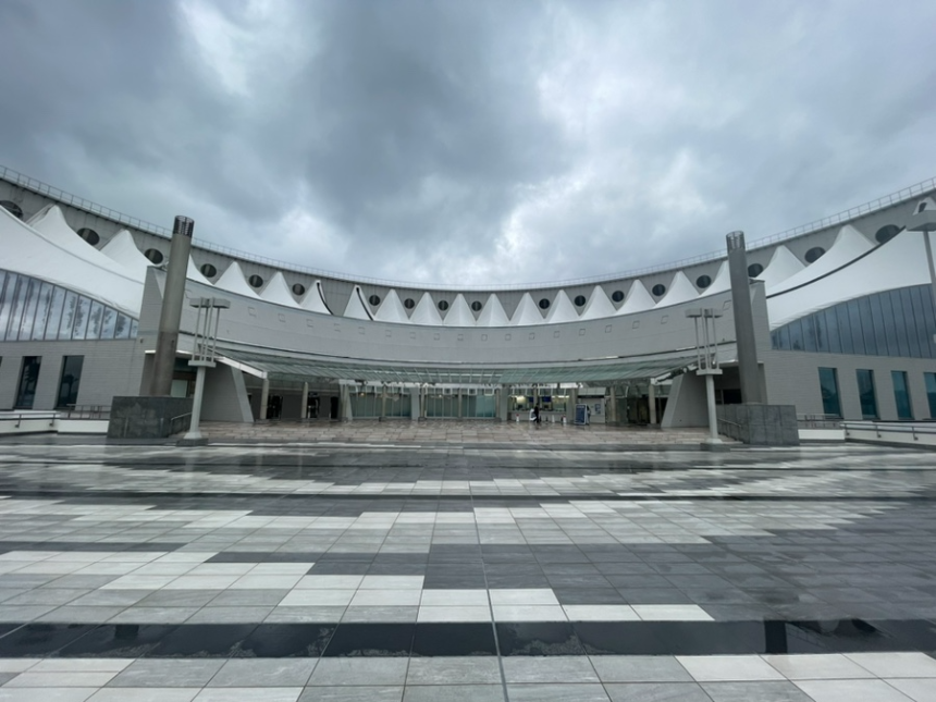 마린월드 우미노나카미치 출입구1