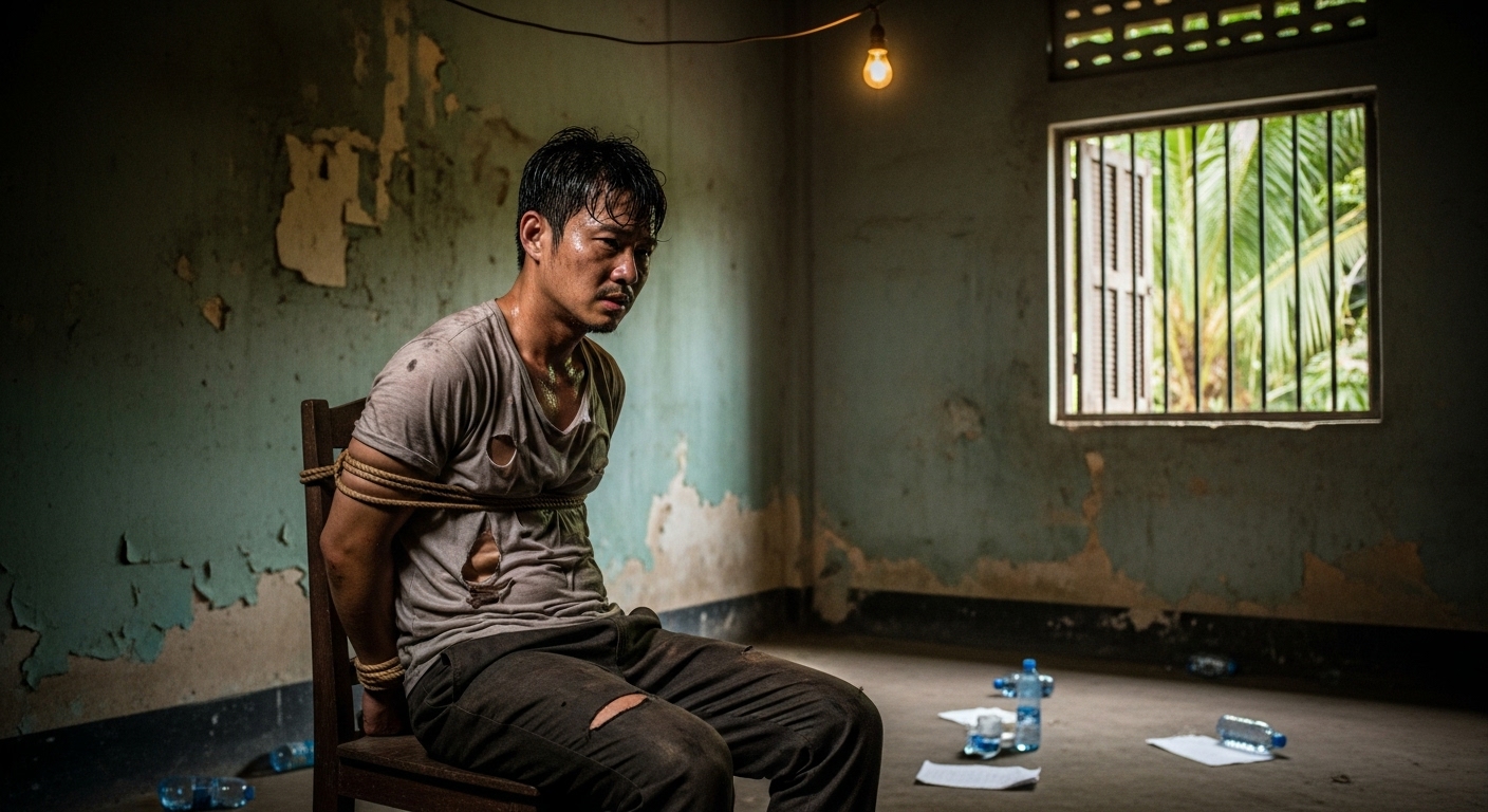 캄보디아에서 한국인 10여명 체포