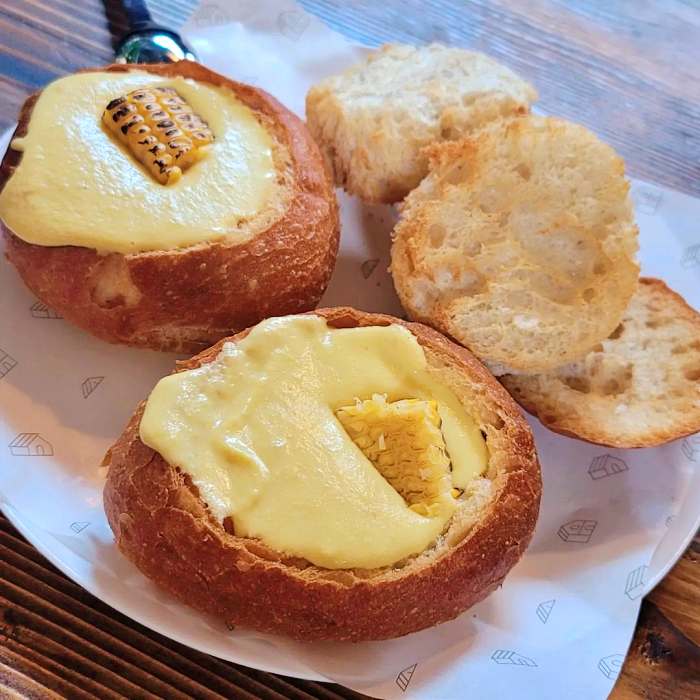 생방송 오늘저녁 경기 광주 남한산성 초당옥수수 스프 빠네 빵 맛집