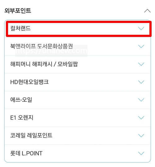 알라딘-컬쳐캐쉬-사용