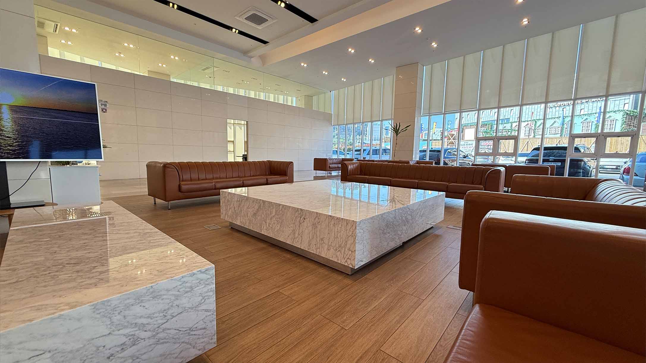 여수라테라스리조트후기-웰컴센터,안내소