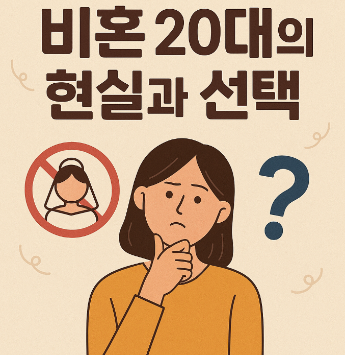 비혼 20대의 현실과 선택 관련 사진