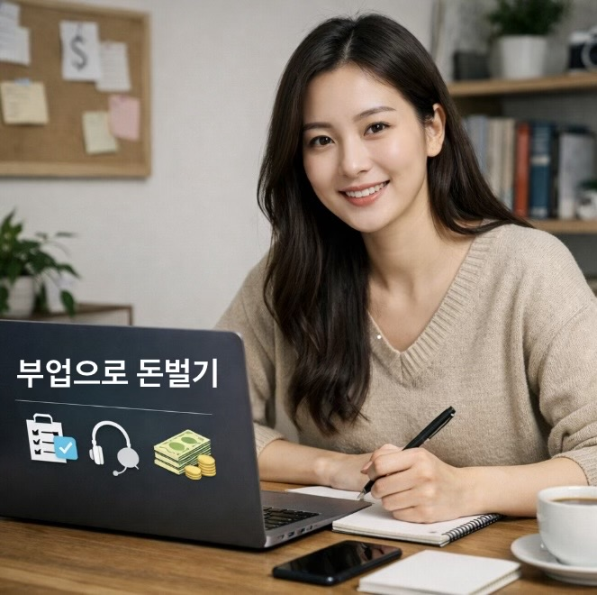 부업에 관한 이미지