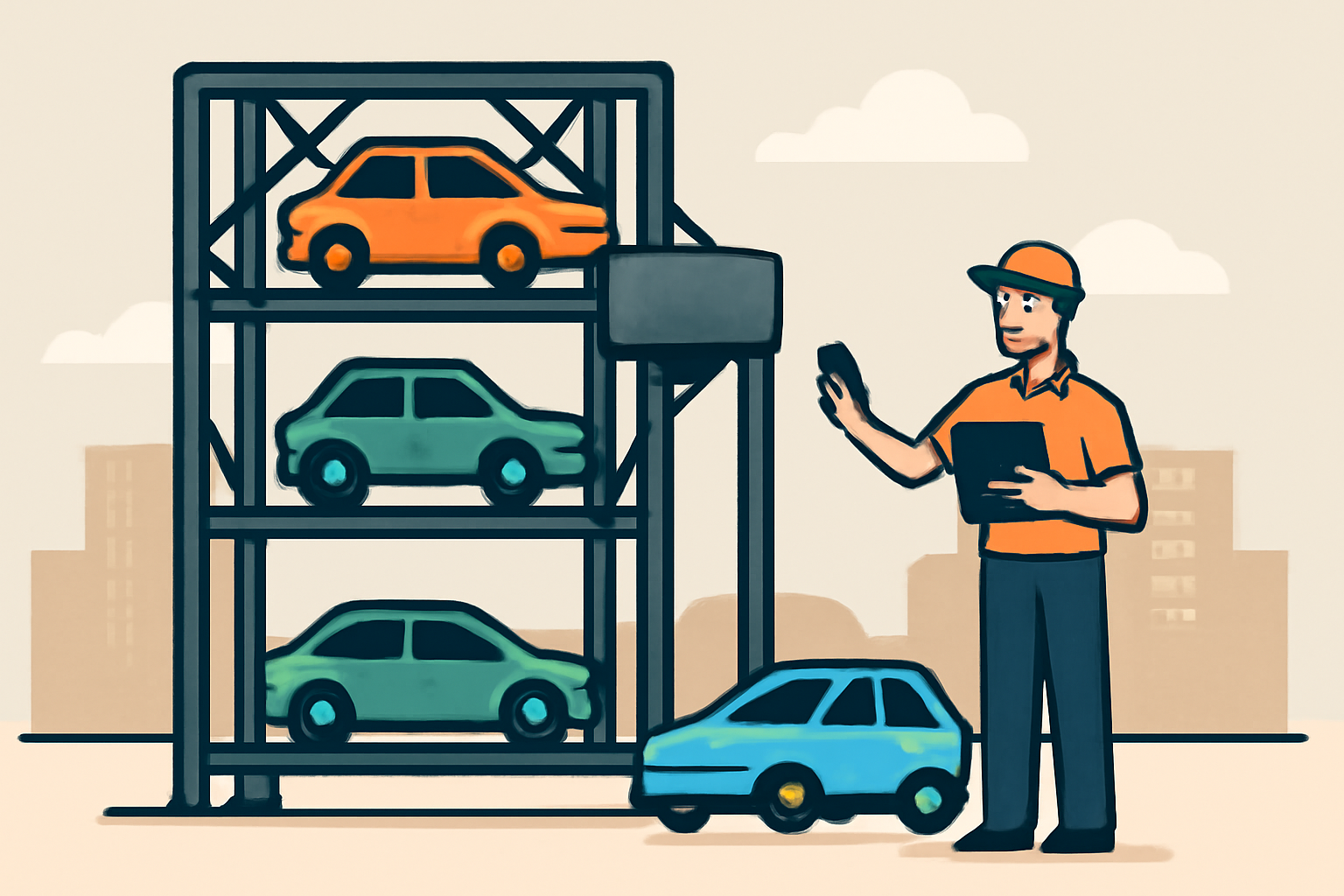 기계식 주차장 관리인 교육 신청방법 총정리｜신규&middot;보수교육 한 번에 끝내기 관련 사진