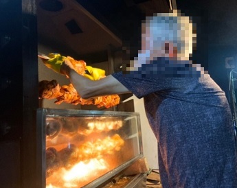 할아버지참나무장작구이-통닭