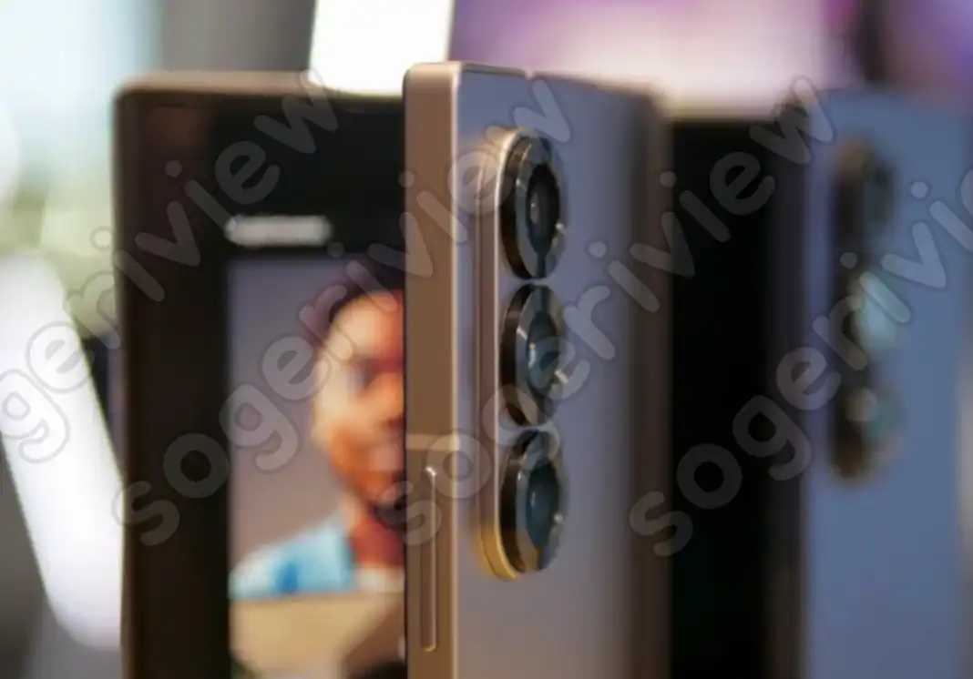 삼성 갤럭시 Z 폴드 6의 카메라 모듈