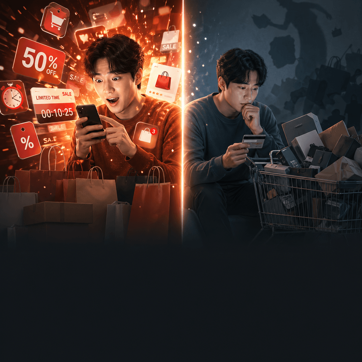 왜 우리는 세일만 보면 지갑을 열까 뇌가 이미 결정했다