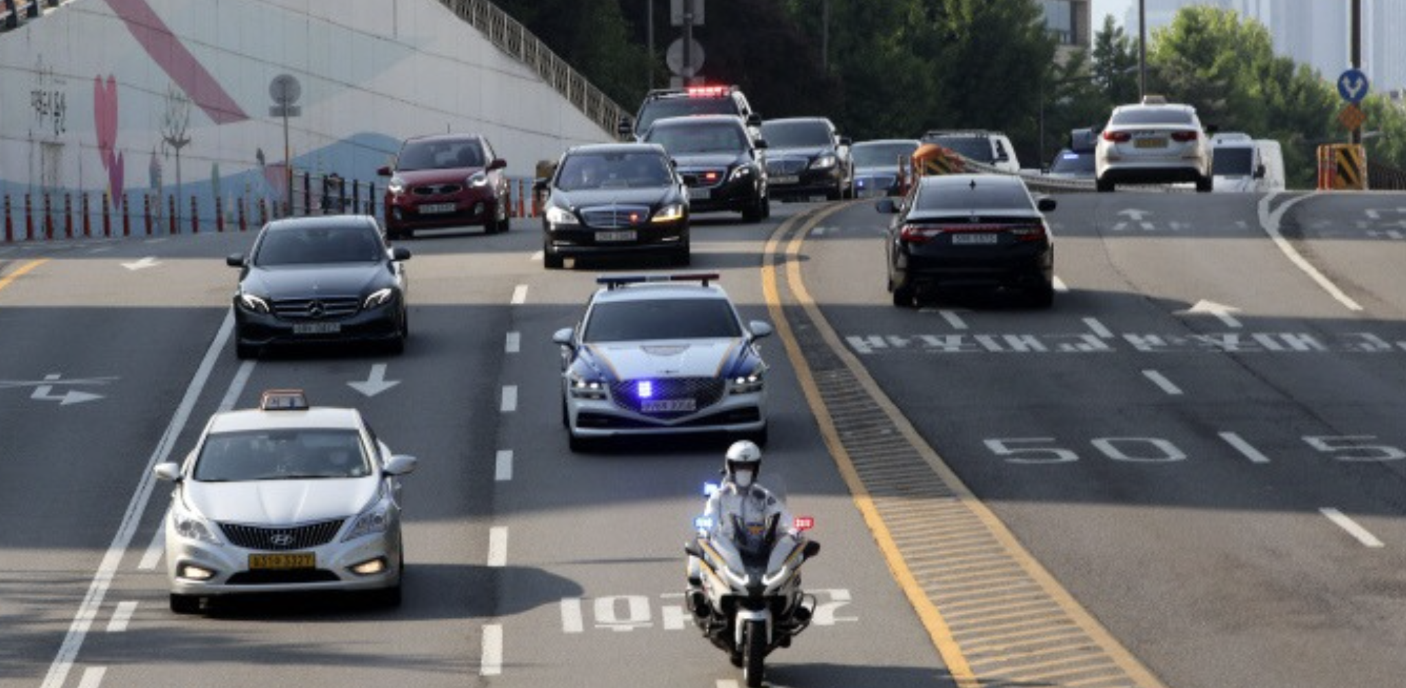 대통령 취임식 교통통제 개요와 배경