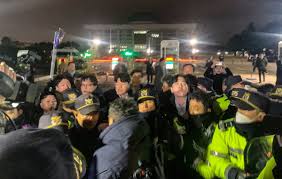 비상계엄령 선포