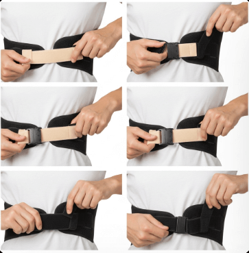 척추 측만증 보조기 착용 가이드7