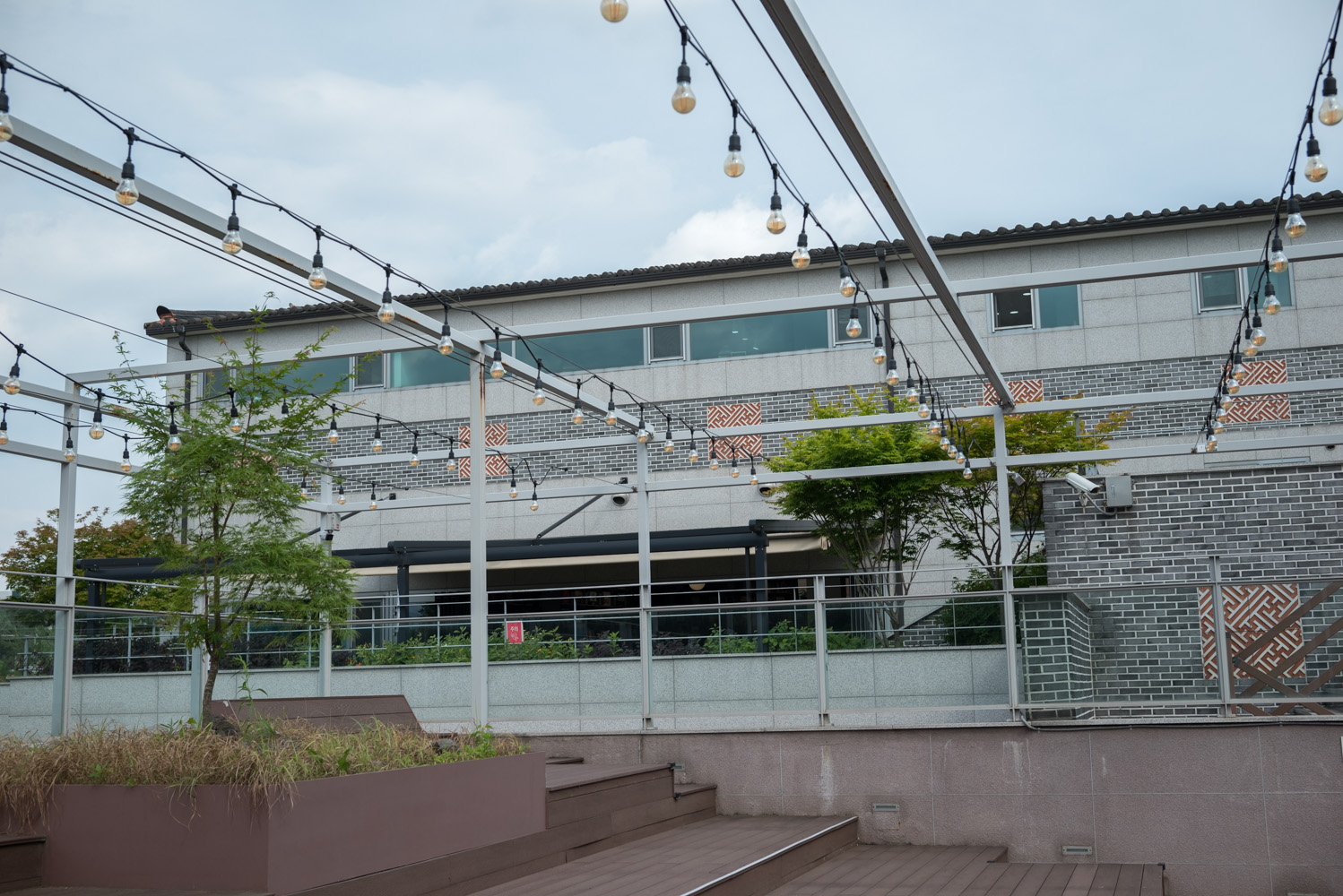 다산 성곽 도서관