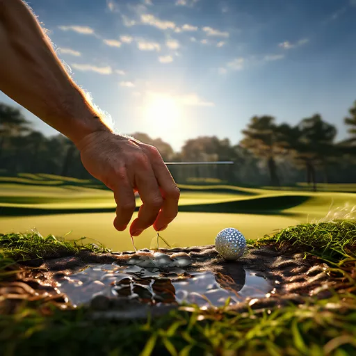 골프후 손가락 통증 빠르게 회복하는 법