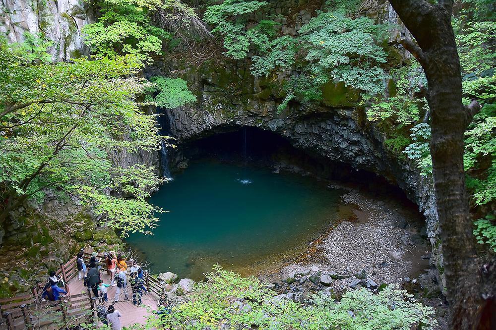 포천 비둘기낭 캠핑장 소개
