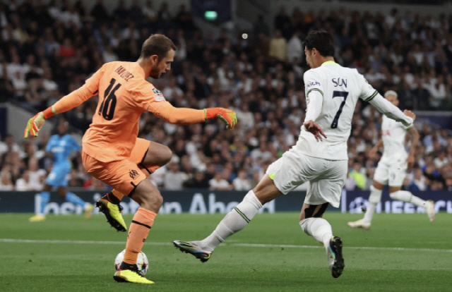 손흥민 경기일정