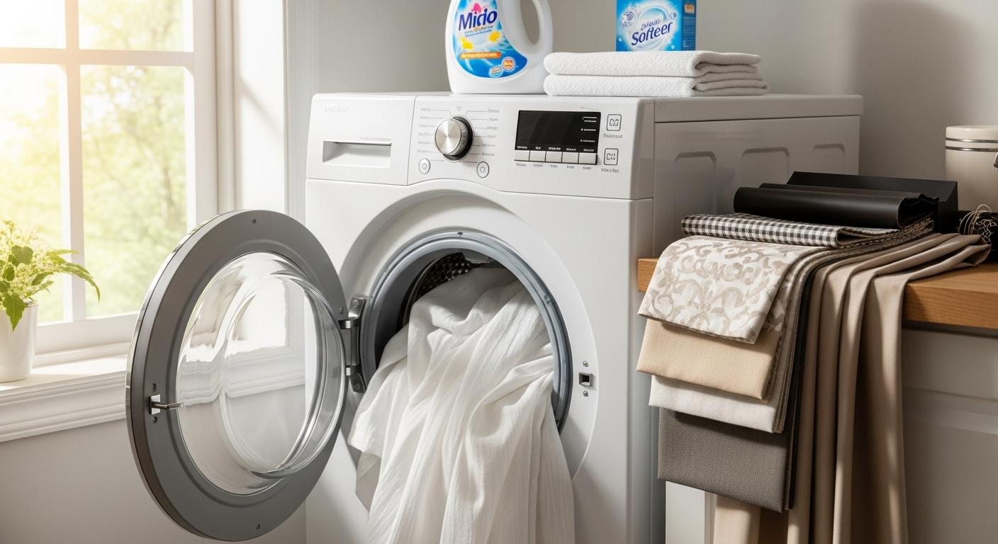 커튼 세탁 주기