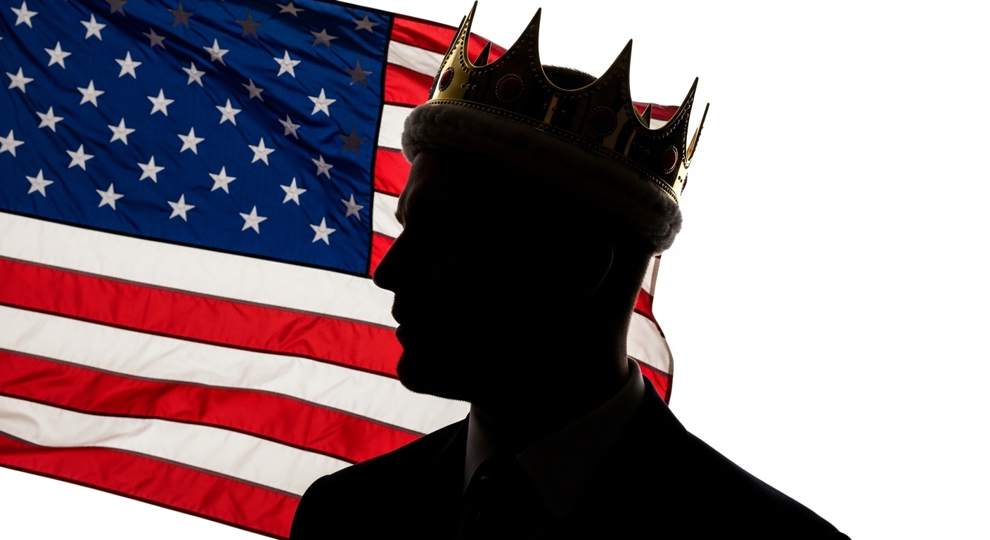 트럼프 왕관 영상