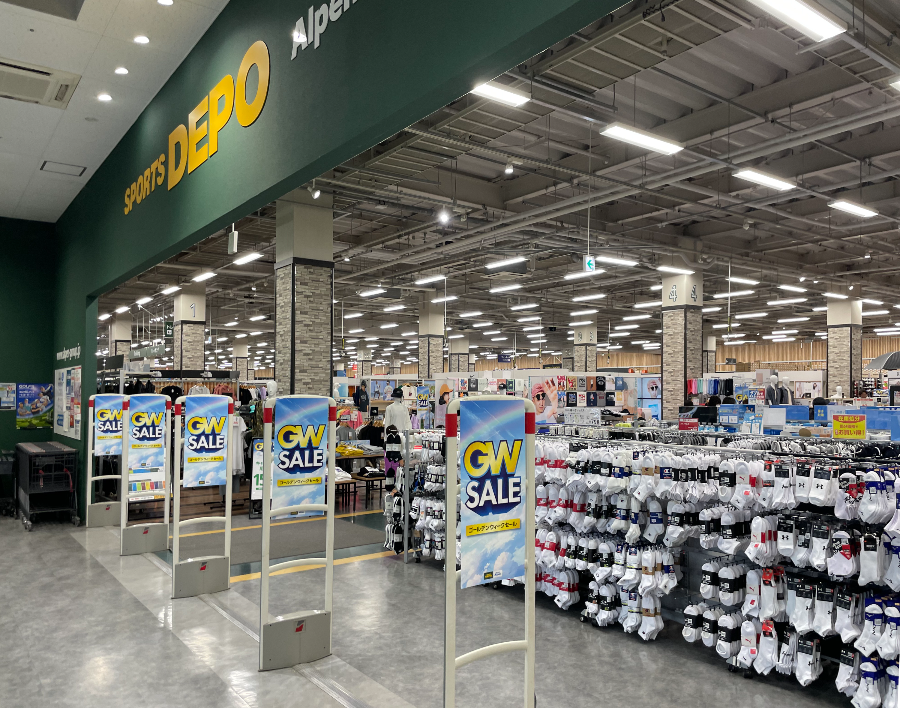 스포츠 데포 구마모토 점 스포츠웨어