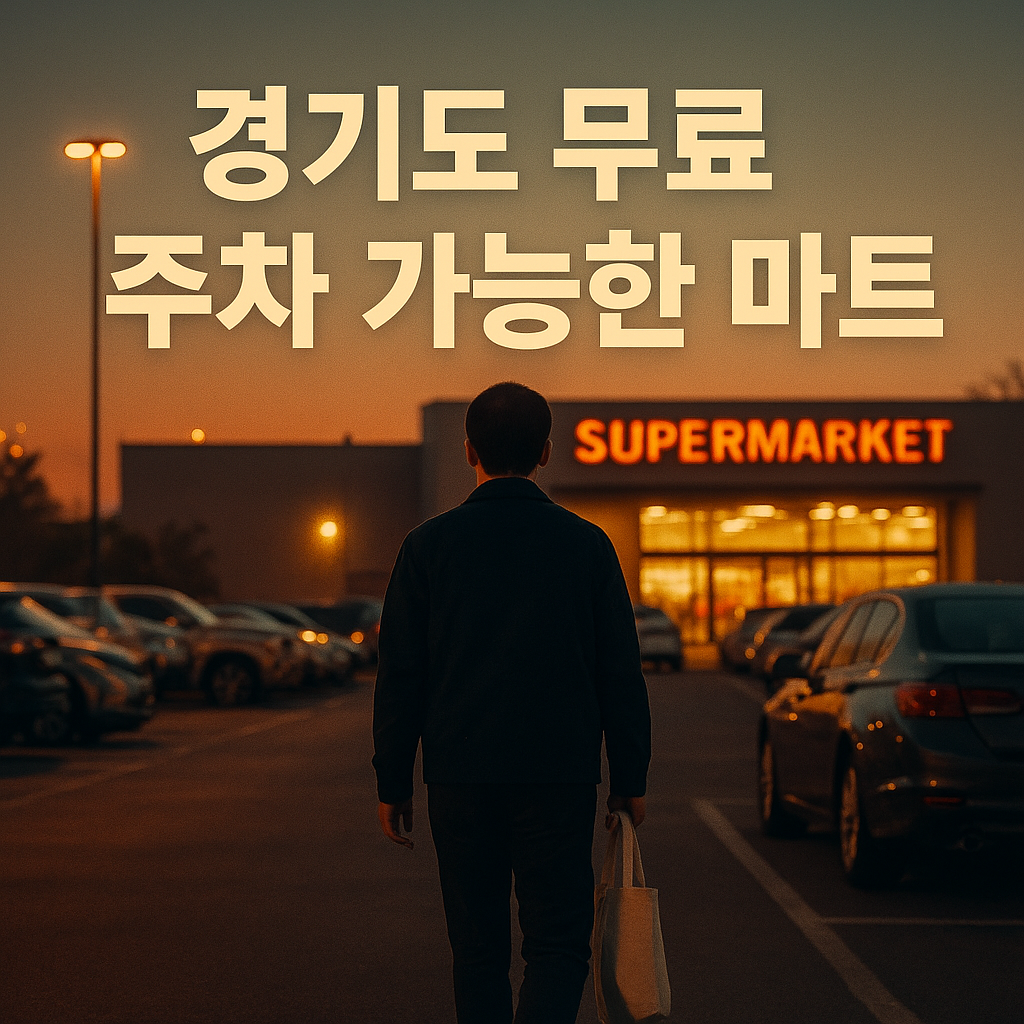 경기도에서 무료 주차 가능한 대형마트와 창고형 마트 정보를 총정리했어요. 주차 스트레스 없이 쇼핑하고 싶은 분들을 위한 꿀팁과 지역별 마트 주차 정리표까지 확인해보세요. 2025년 최신 정보 기준으로 안내합니다.
