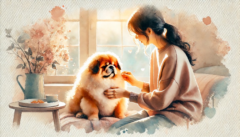 임신한 강아지 영양관리