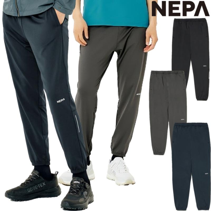 네파 등산바지 남자 조거 트레이닝 밴딩 아웃도어 기능성 등산 팬츠