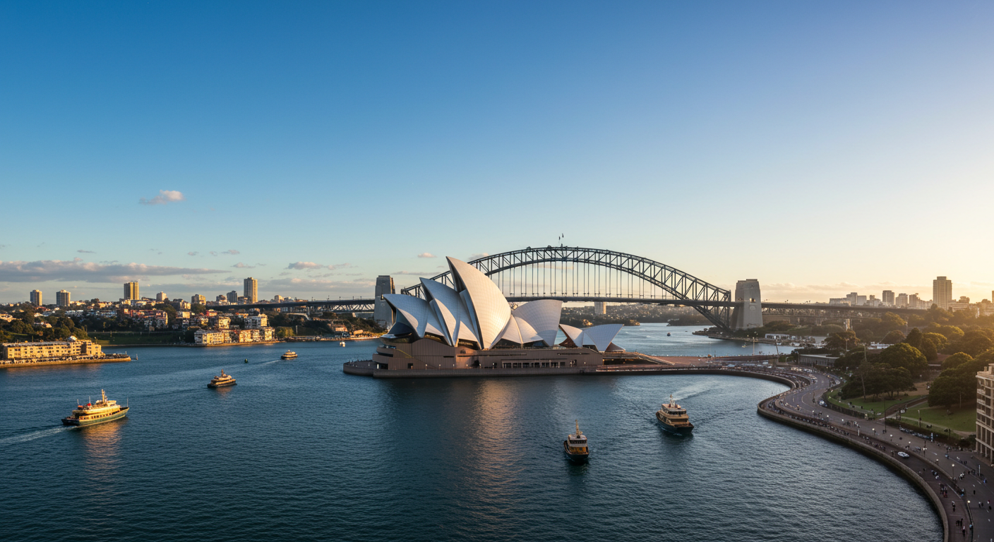 오페라하우스&하버브리지