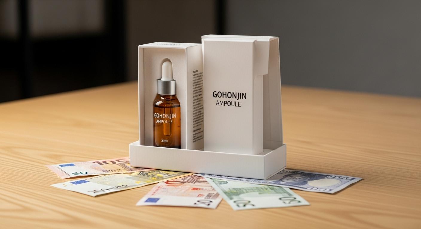 고혼진 앰플가격