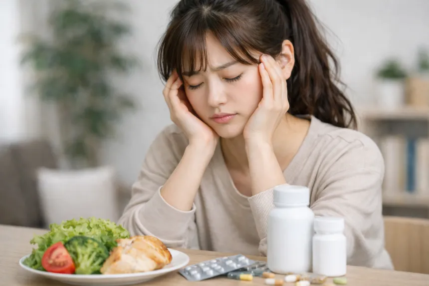 눈밑이 떨리는 증상